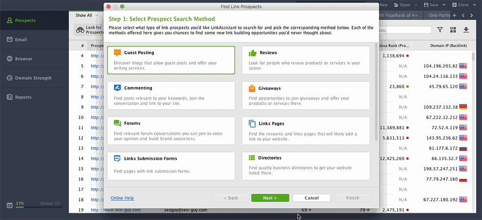 SEO Powersuite