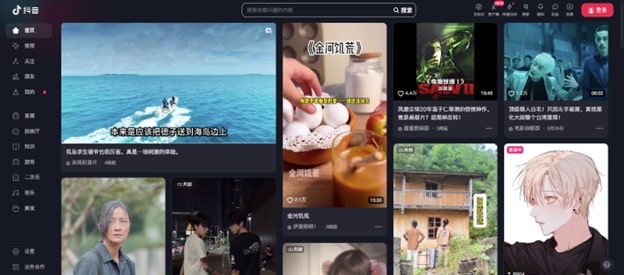 Douyin desktop version