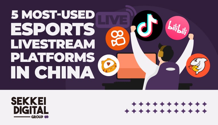 Most-Used Esports Livestream Platforms in China