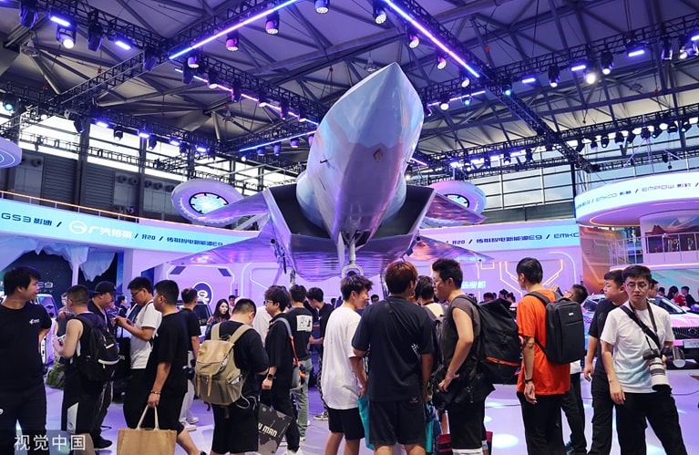 GAC Motor at ChinaJoy 2023 in Shanghai