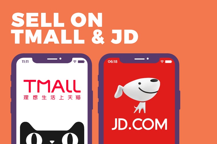 Sell on TMALL and JD.COM