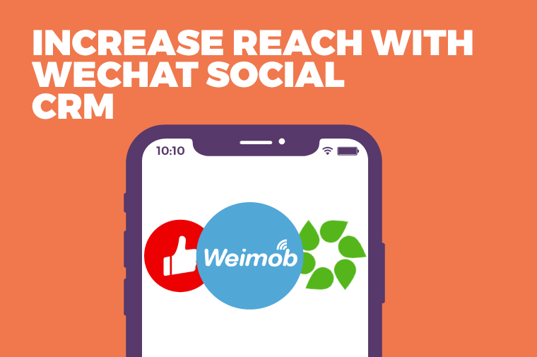 Social CRM China