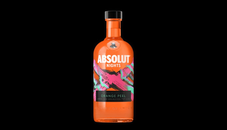 Absolut Vodka launched an orange peel shot flavor for China