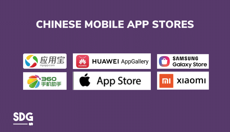Chinese Mobile App Stores