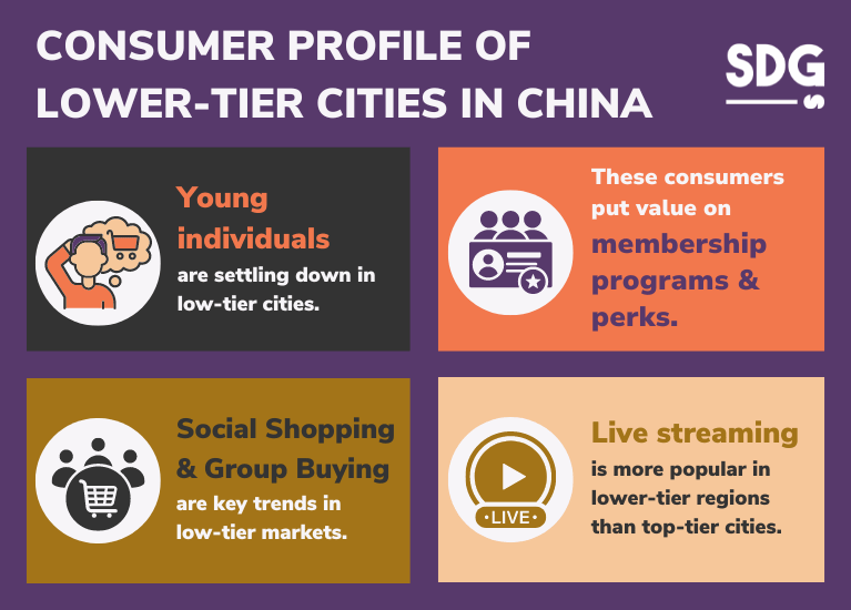 Consumer Profile of Lower-Tier Cities in China