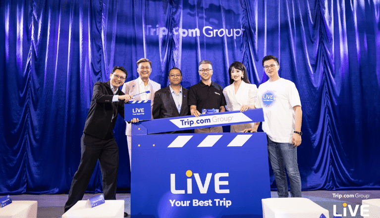 Ctrip’s Asia Live Streaming Centre in Bangkok