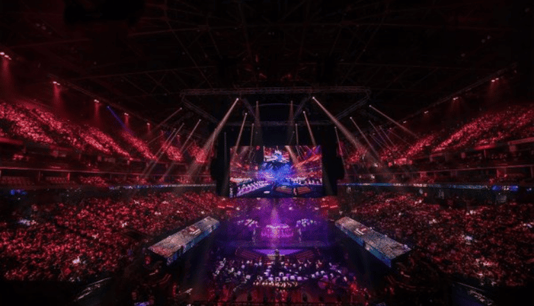 Dota 2 Championships in Shanghai
