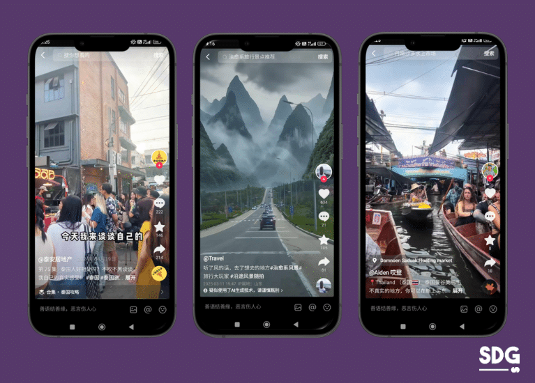 Travel Videos on Douyin