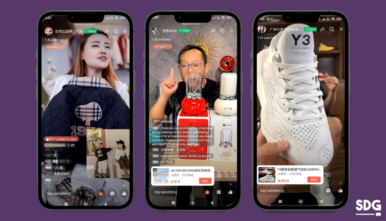 WeChat Livestreams of Chinese Purchasing Agents